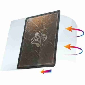 Alternative view of Gamegenic - Closable Inner Sleeves - Clear (100 Sleeves)