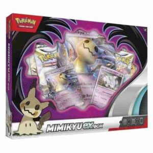 Pokemon Mimikyu ex Collection Box