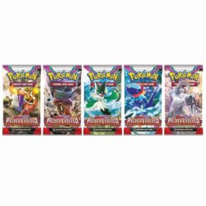 Alternative view of Pokemon Paldea Evolved Booster Pack