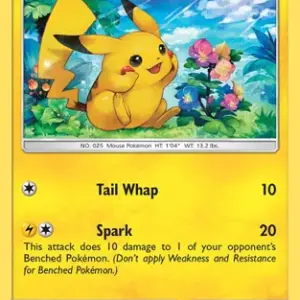 Black Star Promo - SM86 - Pikachu