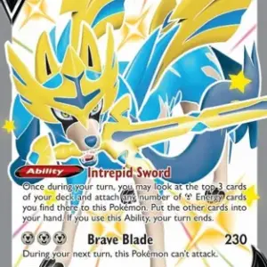 Alternative view of Pokemon Crown Zenith Shiny Zacian Premium Collection
