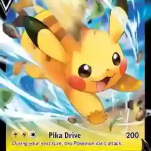 Black Star Promo - SWSH285 - Pikachu V
