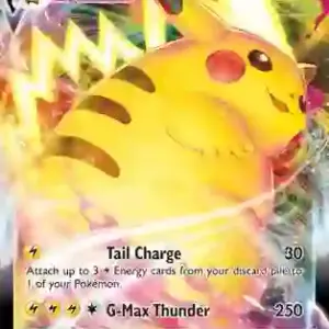 Black Star Promo - SWSH286 - Pikachu VMAX