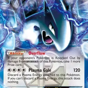 Legendary Treasures - 102/113 - Lugia EX