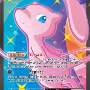 Legendary Treasures - RC24/RC25 - Mew EX (Heavily Played)