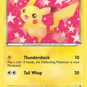Legendary Treasures - RC7/RC25 - Pikachu (Lightly Played)