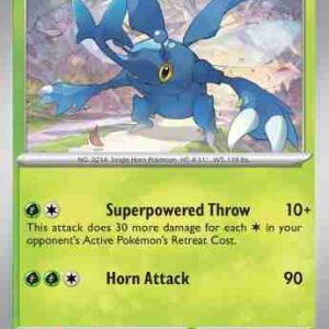 Scarlet & Violet - 002/198 - Heracross