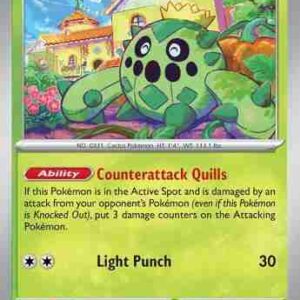 Scarlet & Violet - 005/198 - Cacnea
