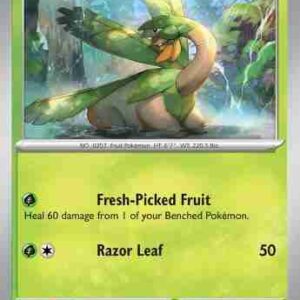 Scarlet & Violet - 007/198 - Tropius