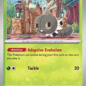 Scarlet & Violet - 008/198 - Scatterbug - Reverse Holo