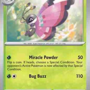 Scarlet & Violet - 010/198 - Vivillon
