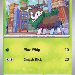 Scarlet & Violet - 011/198 - Skiddo