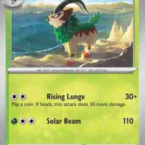 Scarlet & Violet - 012/198 - Gogoat