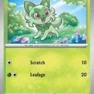 Scarlet & Violet - 013/198 - Sprigatito - Reverse Holo