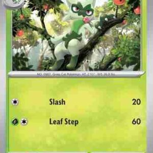 Scarlet & Violet - 014/198 - Floragato