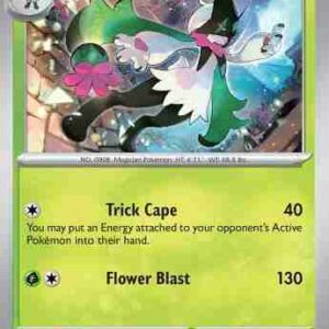 Scarlet & Violet - 015/198 - Meowscarada - Holo Rare