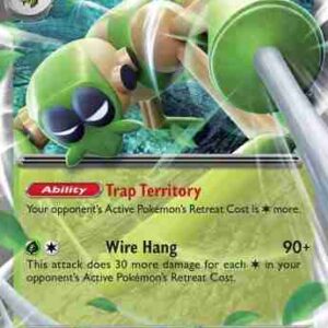 Scarlet & Violet - 019/198 - Spidops ex