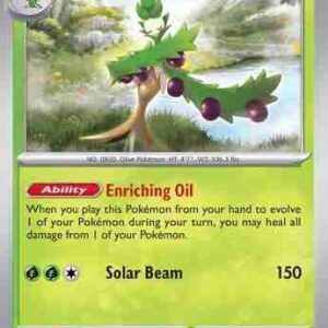 Scarlet & Violet - 023/198 - Arboliva - Reverse Holo