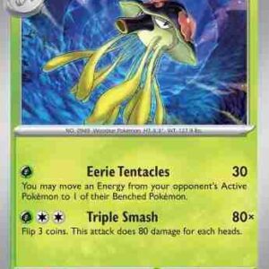 Scarlet & Violet - 026/198 - Toedscruel