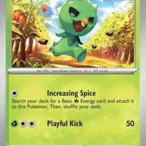 Scarlet & Violet - 028/198 - Capsakid