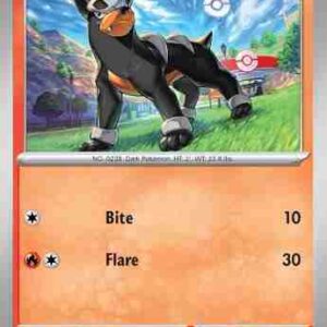 Scarlet & Violet - 033/198 - Houndour