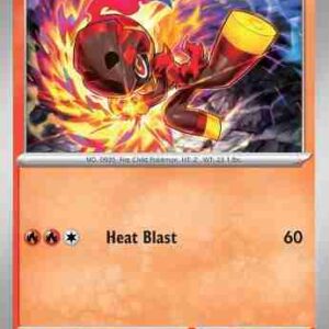 Scarlet & Violet - 040/198 - Charcadet