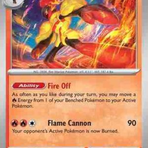 Scarlet & Violet - 041/198 - Armarouge - Reverse Holo