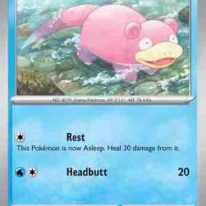 Scarlet & Violet - 042/198 - Slowpoke