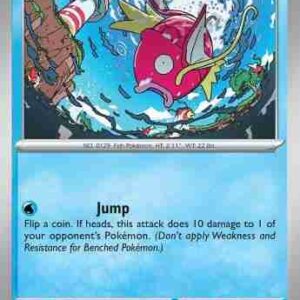 Scarlet & Violet - 044/198 - Magikarp - Reverse Holo