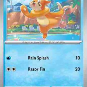 Scarlet & Violet - 046/198 - Buizel