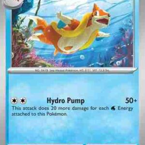 Scarlet & Violet - 047/198 - Floatzel