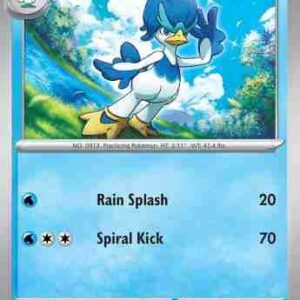Scarlet & Violet - 053/198 - Quaxwell