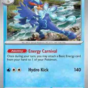 Scarlet & Violet - 054/198 - Quaquaval - Reverse Holo