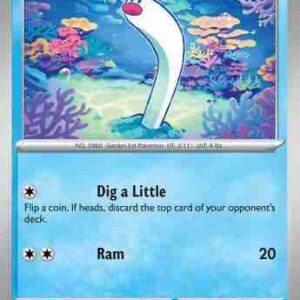 Scarlet & Violet - 056/198 - Wiglett - Reverse Holo
