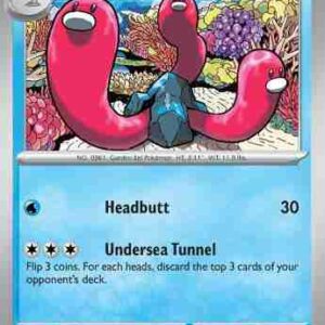 Scarlet & Violet - 057/198 - Wugtrio - Reverse Holo