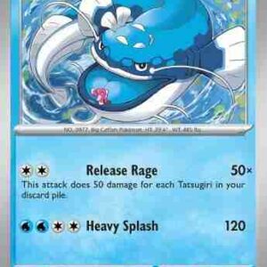 Scarlet & Violet - 061/198 - Dondozo - Holo Rare