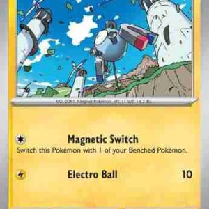 Scarlet & Violet - 063/198 - Magnemite