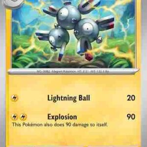 Scarlet & Violet - 064/198 - Magneton