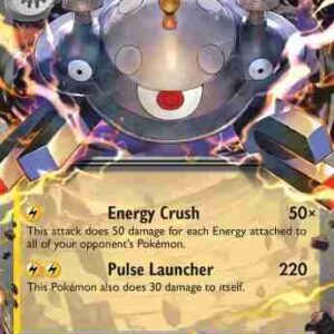 Scarlet & Violet - 065/198 - Magnezone ex