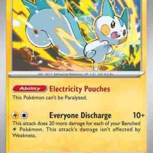 Scarlet & Violet - 068/198 - Pachirisu