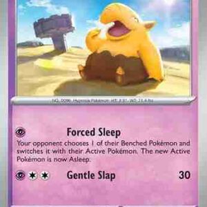 Scarlet & Violet - 082/198 - Drowzee