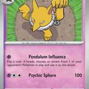 Scarlet & Violet - 083/198 - Hypno