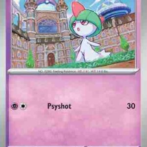 Scarlet & Violet - 084/198 - Ralts - Reverse Holo