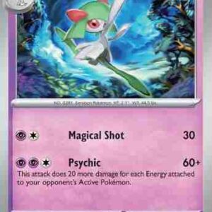 Scarlet & Violet - 085/198 - Kirlia - Reverse Holo