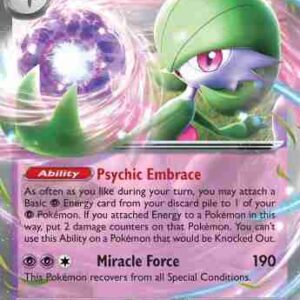 Scarlet & Violet - 086/198 - Gardevoir ex