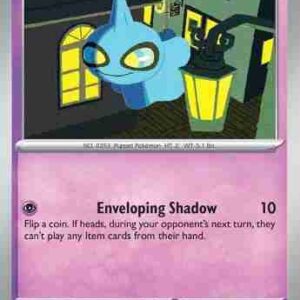 Scarlet & Violet - 087/198 - Shuppet - Reverse Holo