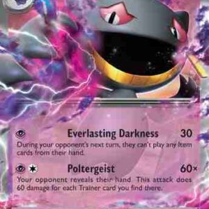 Scarlet & Violet - 088/198 - Banette ex