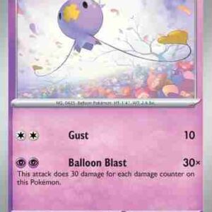 Scarlet & Violet - 089/198 - Drifloon