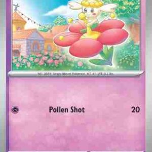 Scarlet & Violet - 091/198 - Flabébé