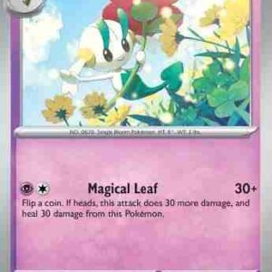 Scarlet & Violet - 092/198 - Floette
